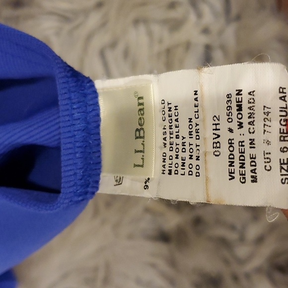 LL Bean Tankini Swim Set - Picture 10 of 14